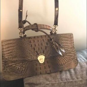 Brahmin - brown leather bag